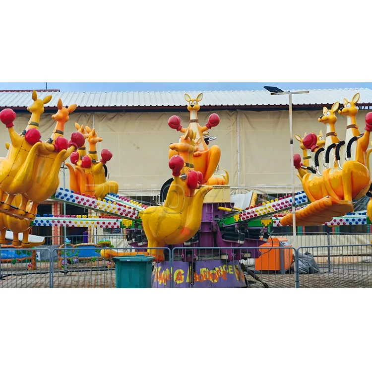 amusement park facilities cheap amusement machine kangaroo jumping adult jump kangaroo rides for sale