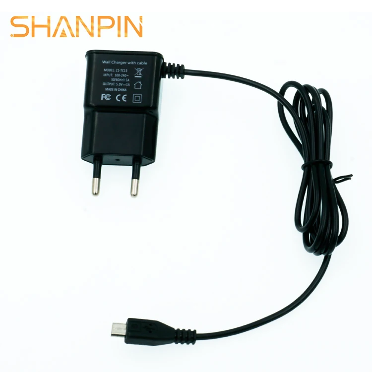 500mA-1000mA стены micro usb кабель зарядного устройства для телефона для 8600/V8