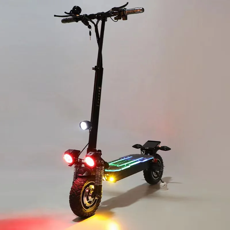 Top Quality Customized Electric Scooter Outdoor Electric Scooters Powerful for Adult
