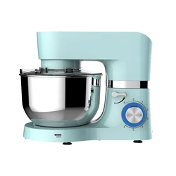 Home used food  5.5L 6.2L stainless steel bowl cake stand  electric mixer machine
