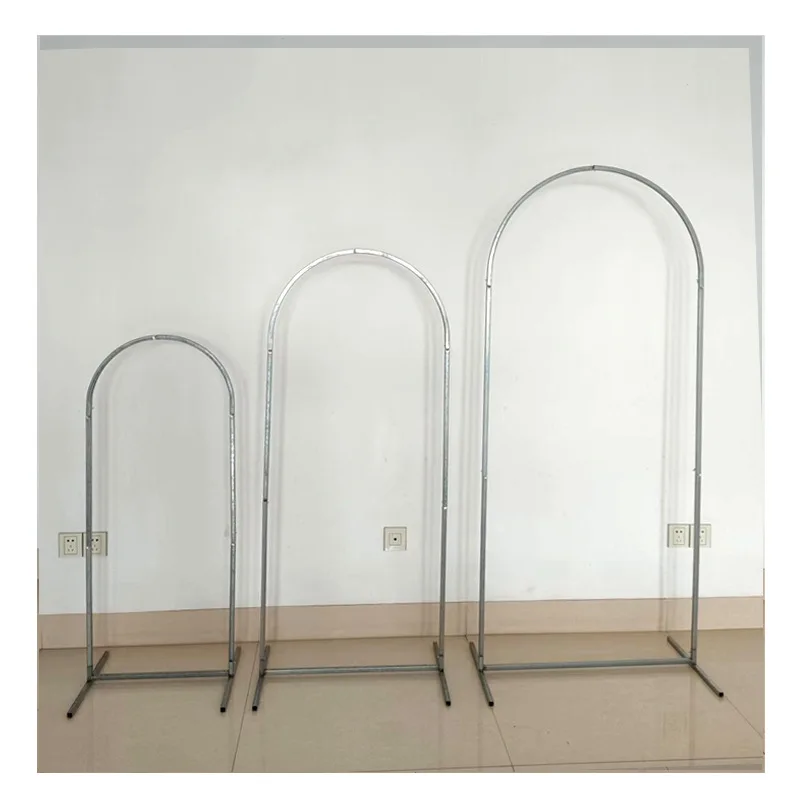 Hot Sale Wedding Celebration Arch Props Balloon Flower Background Bracket Garland for Wedding Photography Decoration