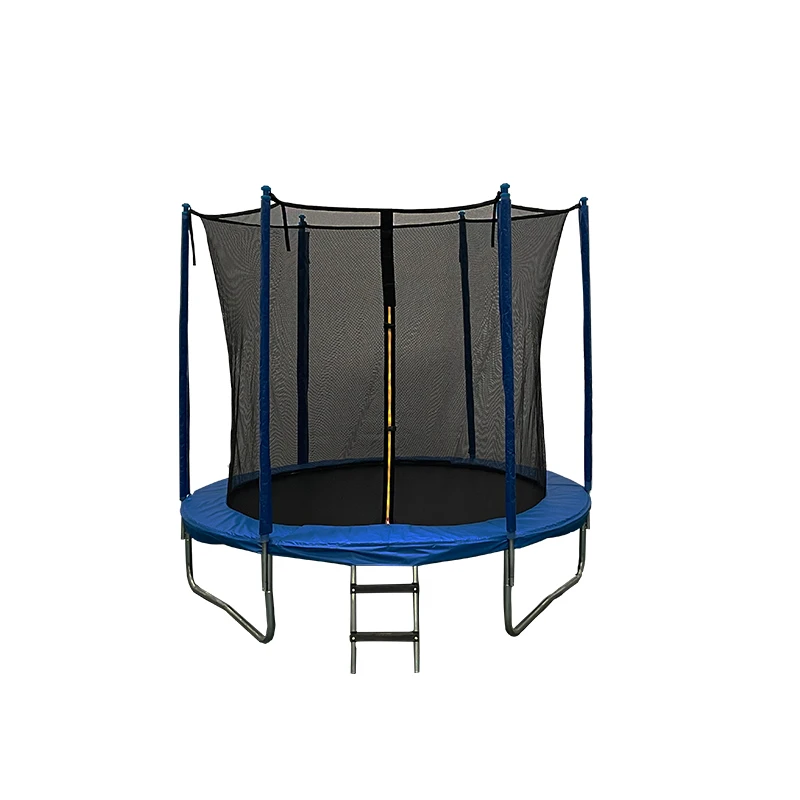 Cheap 6ft 8ft 10ft 12ft 14ft 15ft 16ft Big Garden Round Outdoor Indoor Trampoline With Enclosure Safety Net for sale