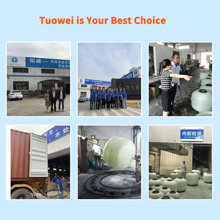 High Quality Material Swimming Pool Water Filter Tank Piscina Silica Sand Swimming Pool Filter Filtro de piscina