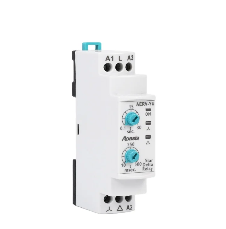 Good quality (0.1-30s) AERV-YU Miniature Time relay Star-delta Start Electric Timer relay