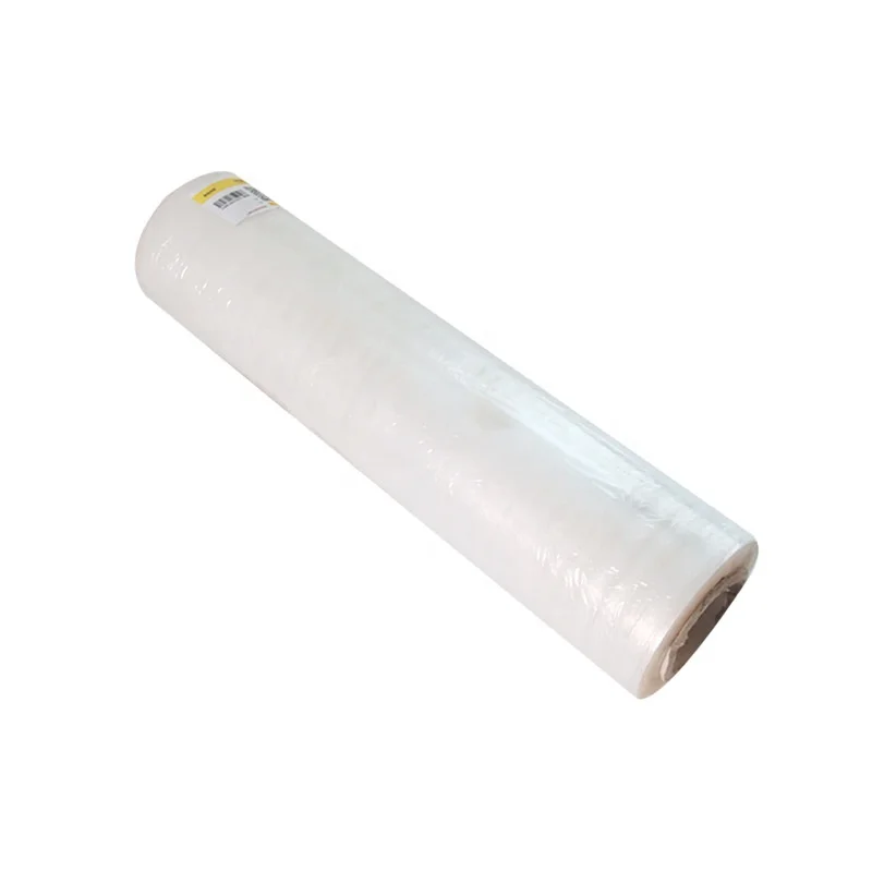 100 meters long Hot melt adhesive film PES raw material Size Customization Strong Tear Resistance Adhesive Stretch Film
