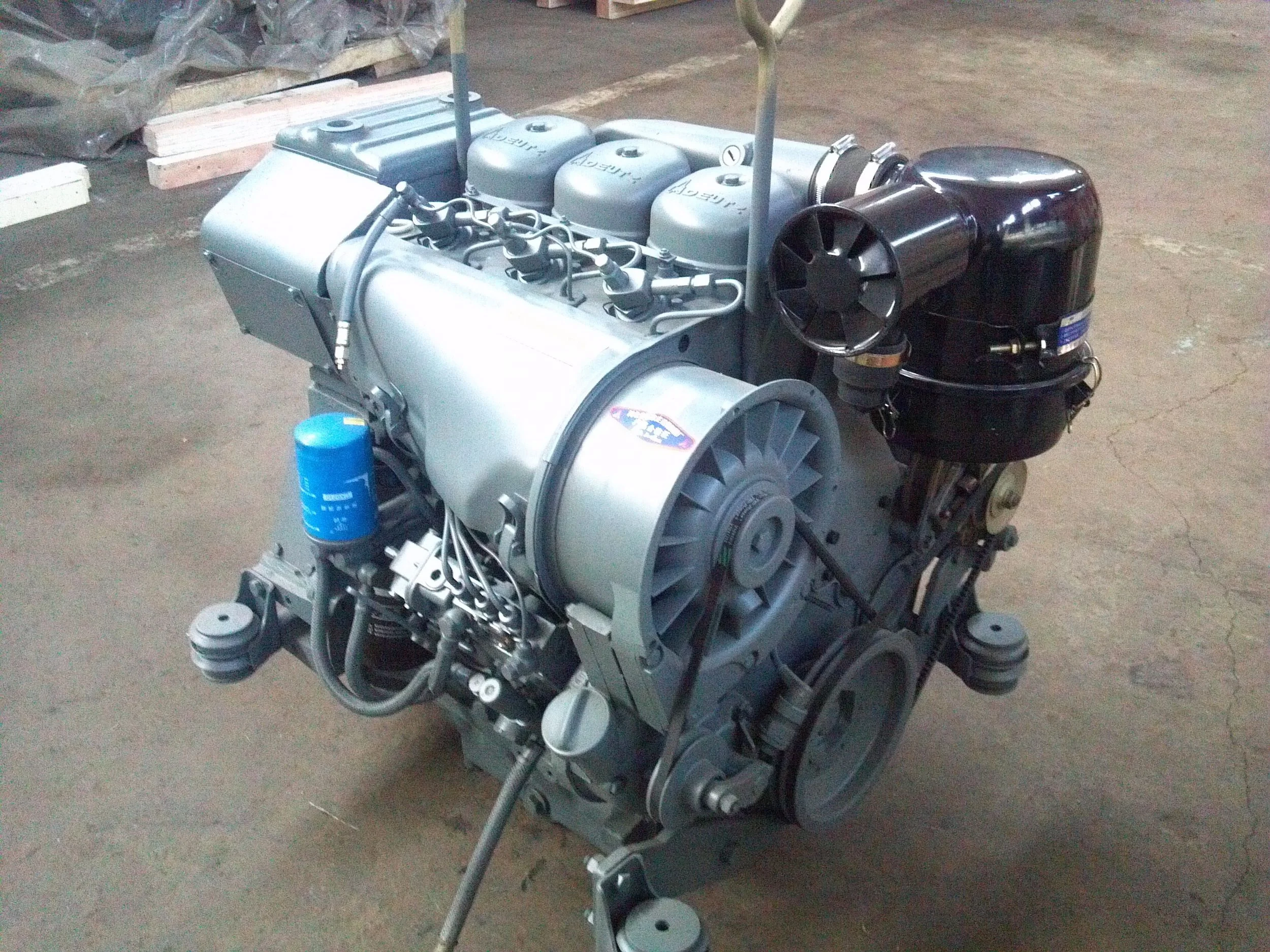 water agriculture mini irrigation pump air cooled  machinery engines  F3L912W 3 cylinder diesel engine  30hp  engine sale