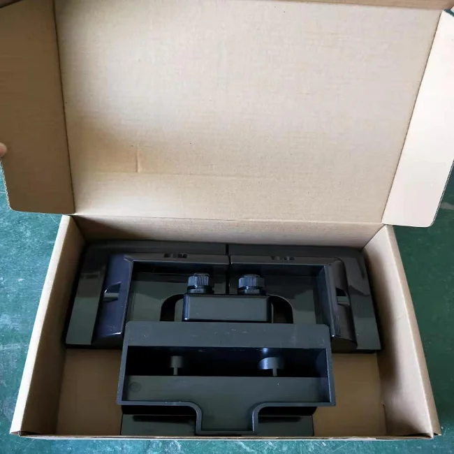 CORIGY Qualified black plastic abs caravans solar panel mounting brackets for Camper RV Yacht roof