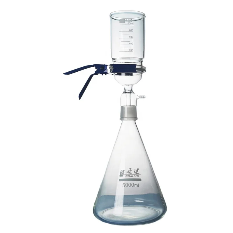 Resumable All  Glass 250ml/500ml/1000ml laboratory filtration unit