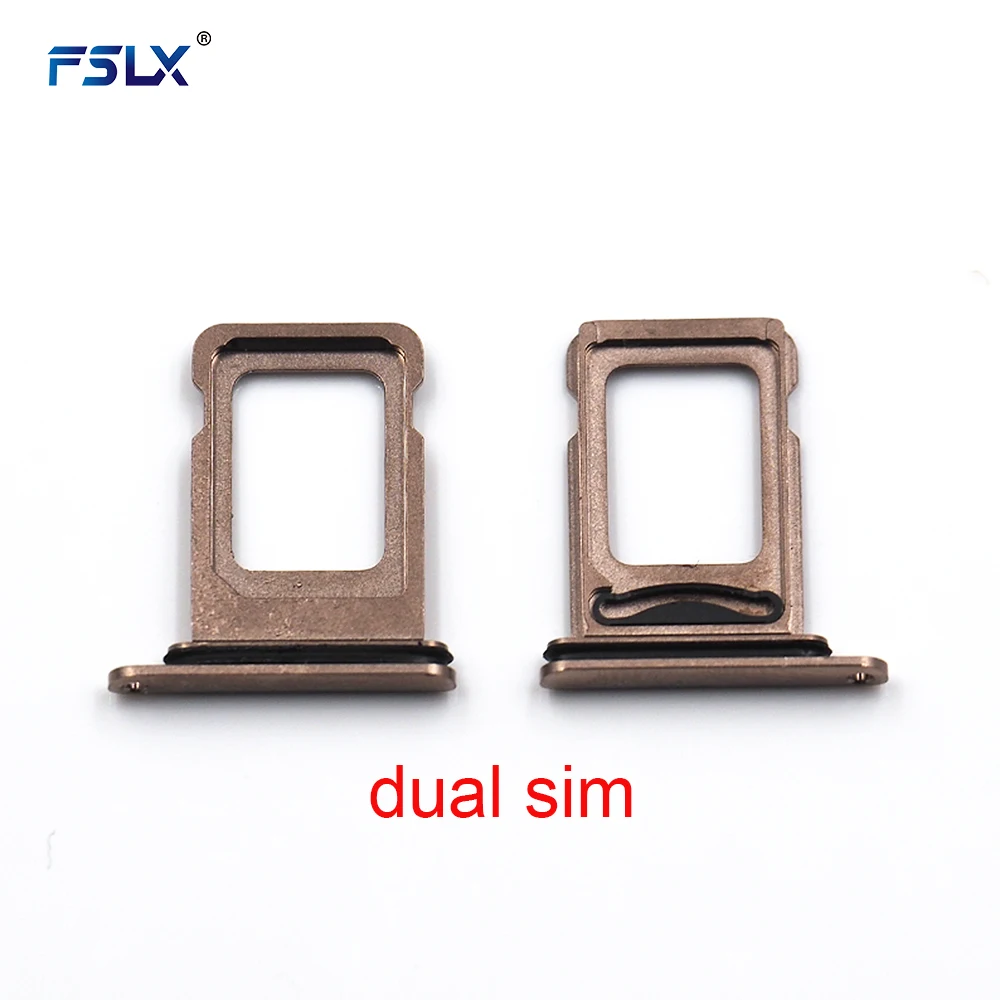 SIM-лоток для iPhone 11 pro с двумя Sim-картами OEM завод