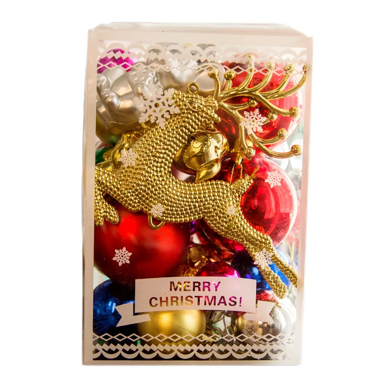 Bestsellers 30PCS Decoration Bright Color Hanging Ball, Pendant Gift Set Ball Outdoor Tree Balls Christmas Decorations