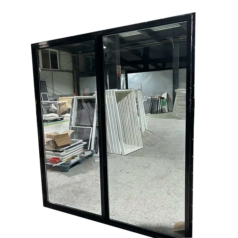 Hurricane Impact Sliding Glass Door Aluminum Balcony Bifold Door Design Exterior Aluminum Ally Glass Doors