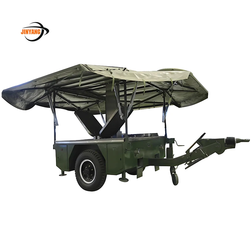 Factory Price Food Kiosk Street Portable Fast Food Truck Snack Western Food Trailer for Sale