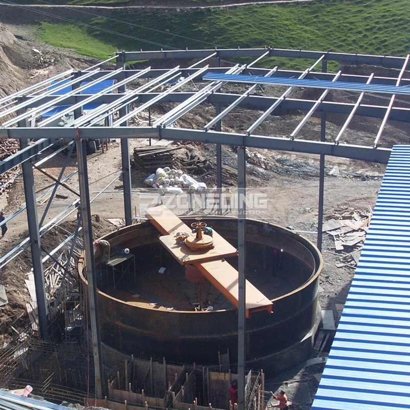 High Efficient Gold Ore Mining Processing/Driving/Cone/Peripheral Transmission Tailing Thickener