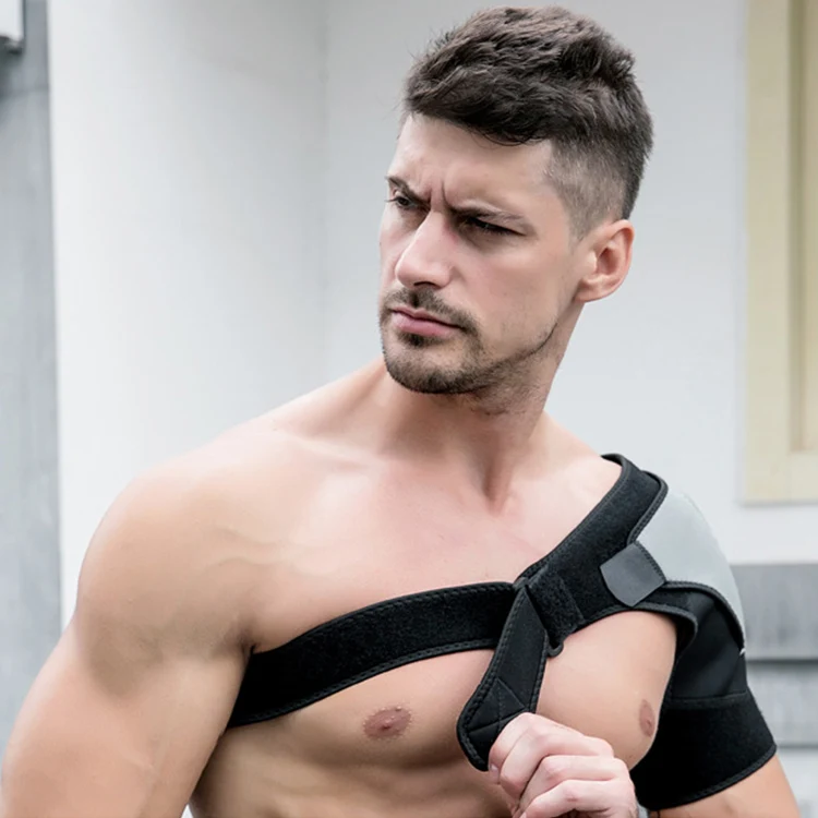 
wholesale neoprene adujustable sport single shoulder blade support 