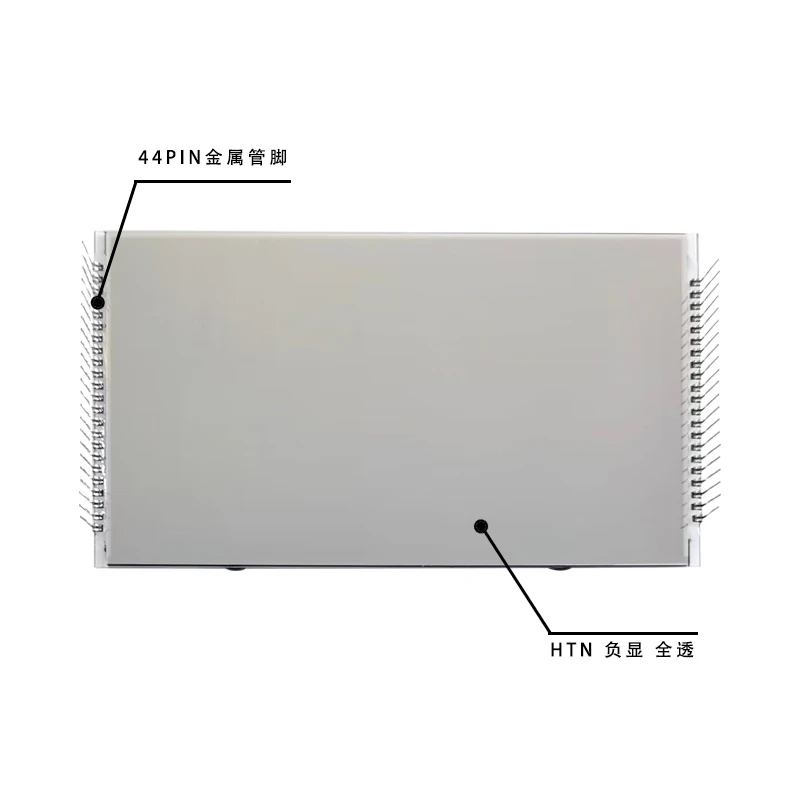 custom lcd manufacturer segment display Cheap price HTN screen  fstn va lcd 7 monochrome segment lcd display module