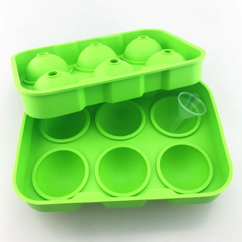 Food Grade Silicone ice lattice Reusable Flexible Silicone Ice Cube Tray Mold For Cold Drink Fruit Juice Beer Silicone ice latti