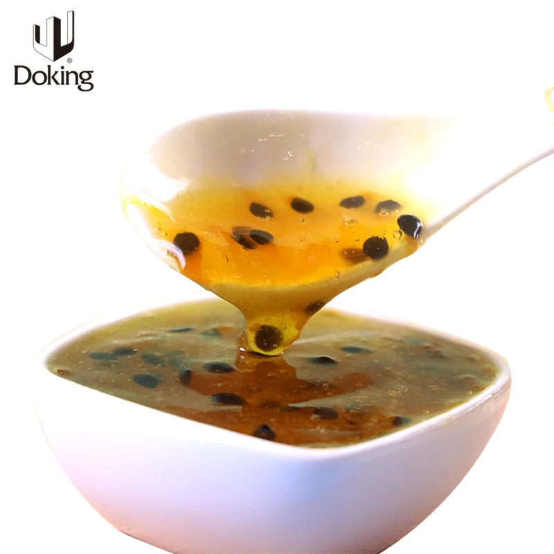 Фабрика Doking продает 3 кг фруктовый джем пузырьковый чай сырье маракуйя