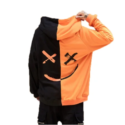 China Manufactory fashionable hoodies men fashion without hood custom long tall hoodie snowboard Connector compatible