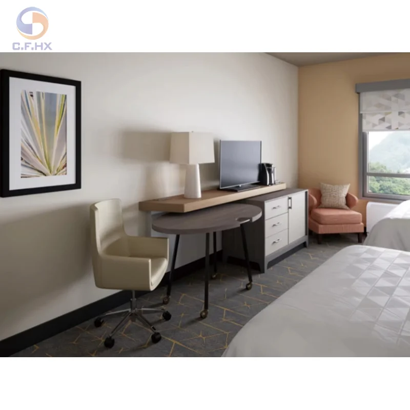 Holiday Inn IHG уютные представительские номера гостиничная мебель King Queen гостиничные спальные наборы