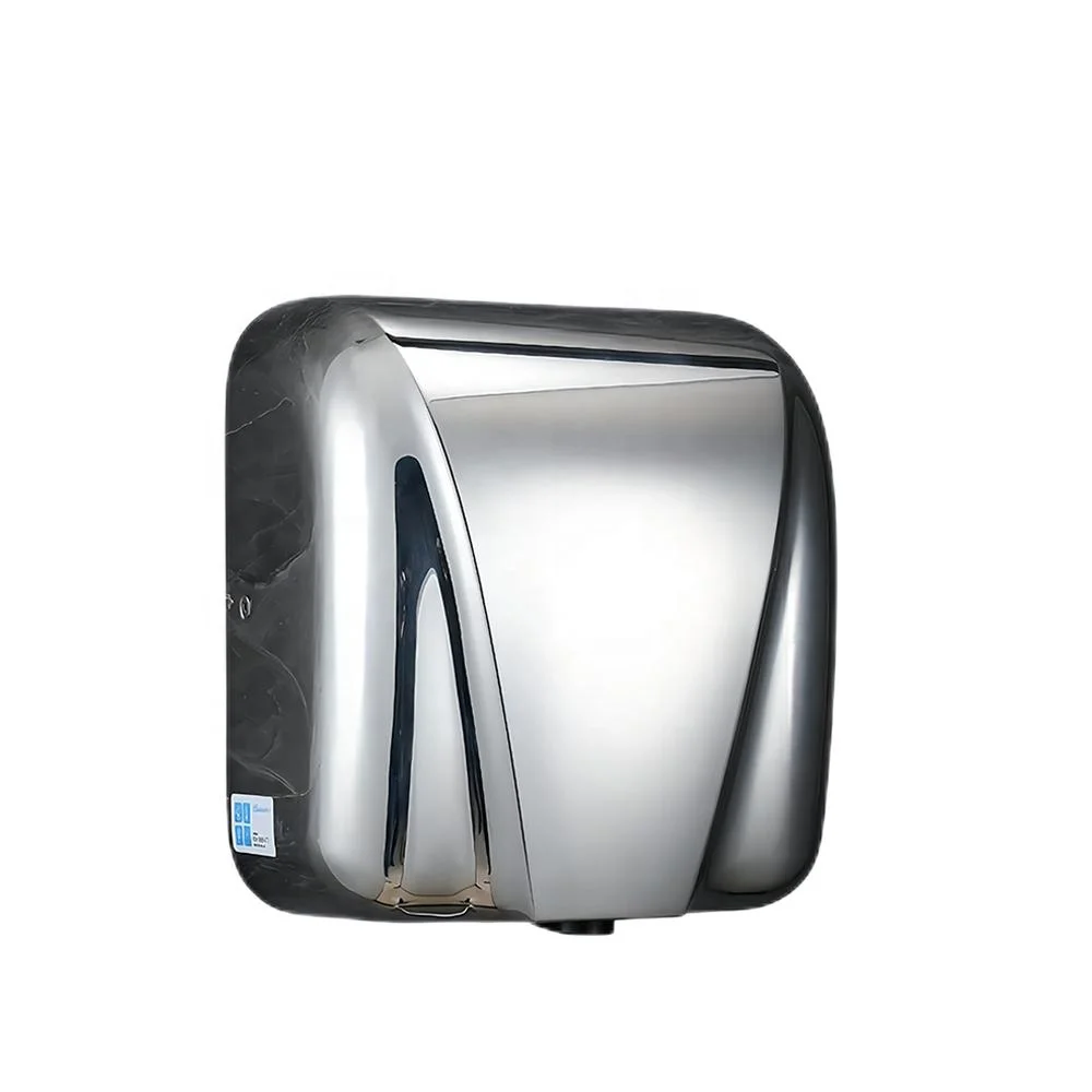 Оптовая продажа OEM CE сертификат высокого качества 304 из нержавеющей стали Автоматическая сушилка для рук общественная ванная комната коммерческий используется