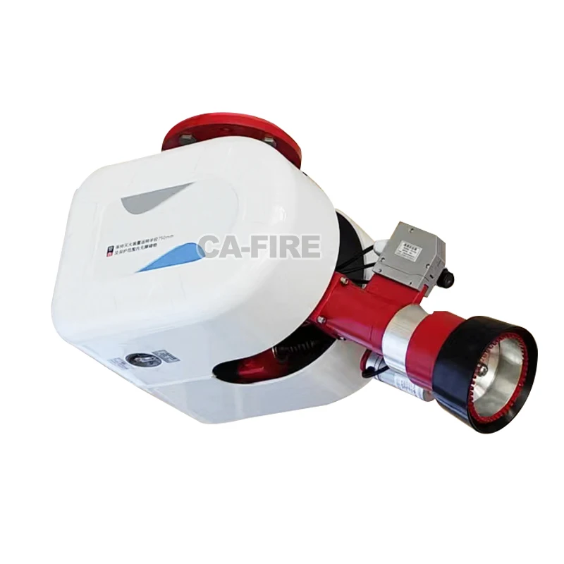 CA FIRE  5L/S Automatic Tracking And Aiming Jet Fire Monitor With Cannon Camera