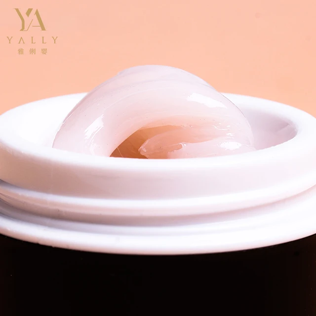 Free samples hot sale pink colors private label nail extention builder uv gel for carving nail art design