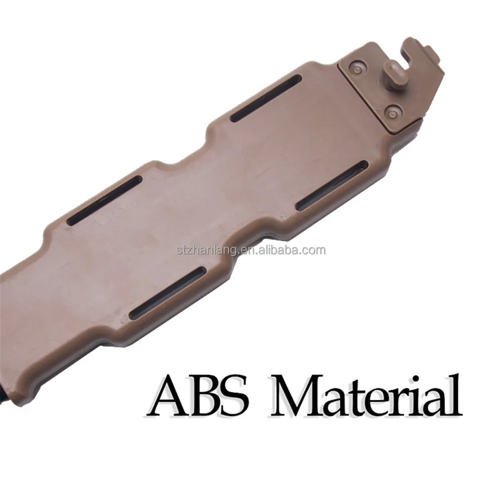 Warwolf M9 Outdoor Training 30 cm Customized Rubber Knife Combat Plastic Toy Knife