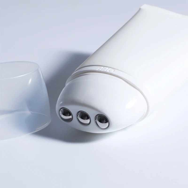 Squeeze empty plastic tubes manufacturers for custom hand cream lotion 200ml 220ml 250ml cosmetic soft tube packaging