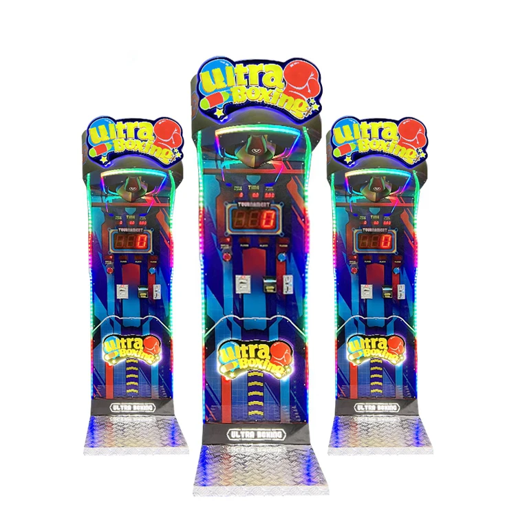 Coin Operated Games Arcade Punch Boxing Machine Electronic Dynamic Boxing Arcade Game Machinearcade Games