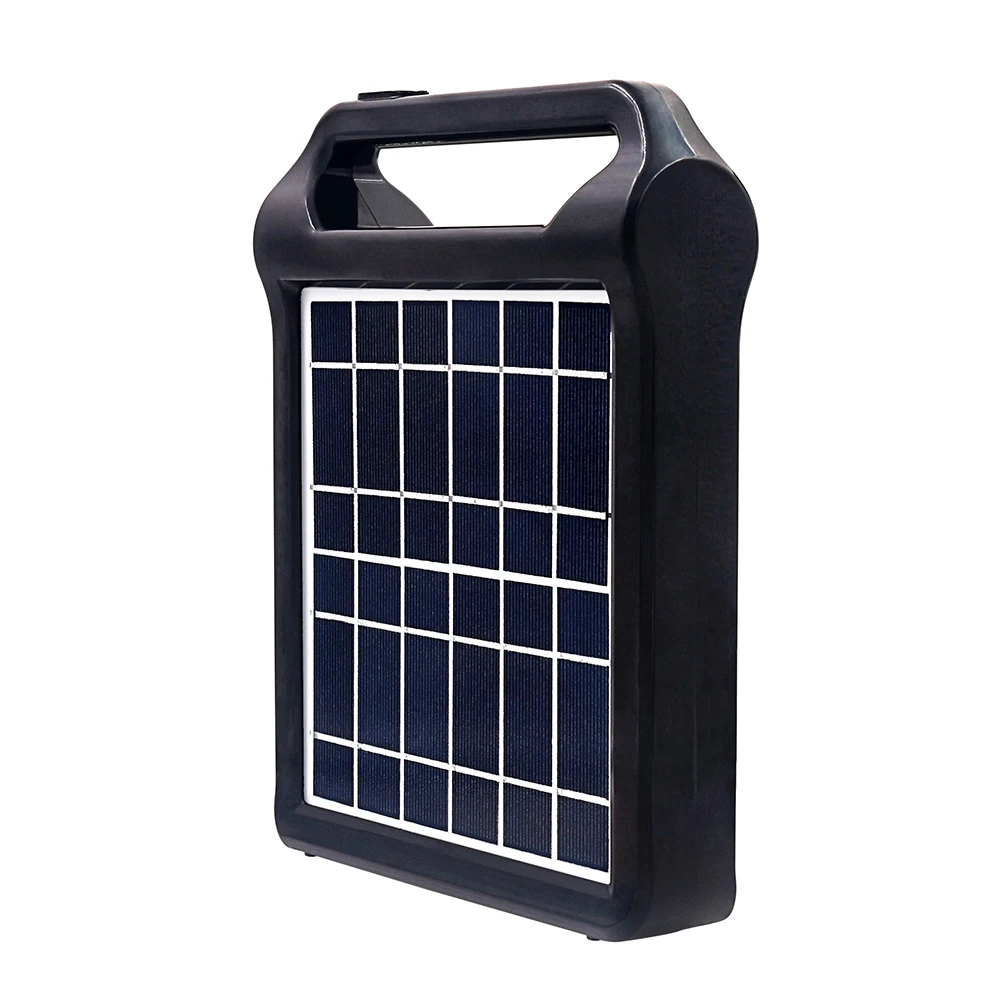 Mini Portable Solar Energy Lighting Kit  for Home USB Mobile Charging and LED Light Solar power system with Torch and Lighting