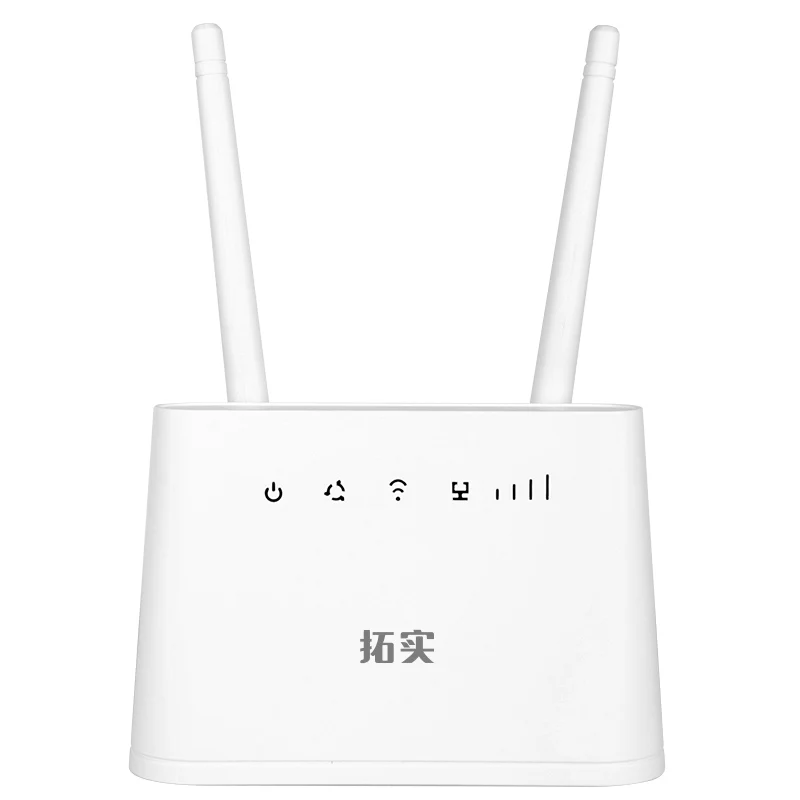 300mbps High Speed 4G CPE WiFi Router 3G 4G WiFi Mobile Modem  Router 4G Lte WiFi Router With Sim Card