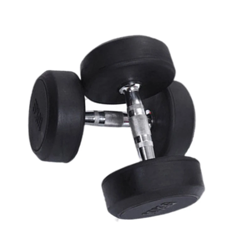 Pro-steel  Fixed Round TPU CPU PU Steel  Dumbbell
