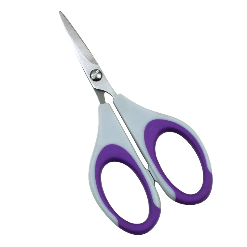 Высококачественные цветные безопасные ножницы для детей 4