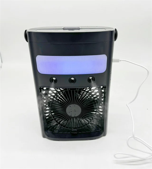 DC Power New Condition Battery Source for Outdoor Use Portable USB Cooler Fan
