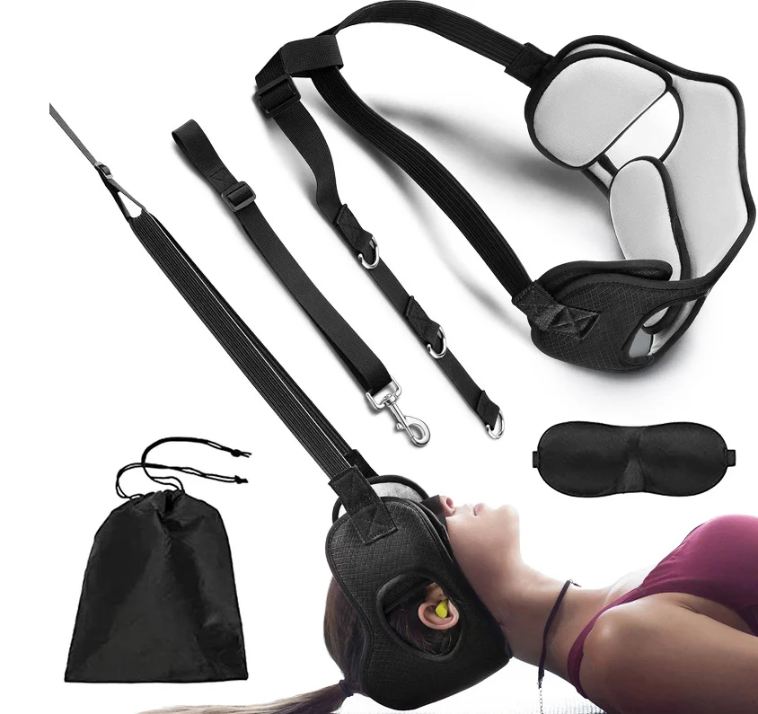 DAVI Neck Pain Head Hammock for Headache Neck Support Portable Relieves Back and Shoulder Pain Without Stand