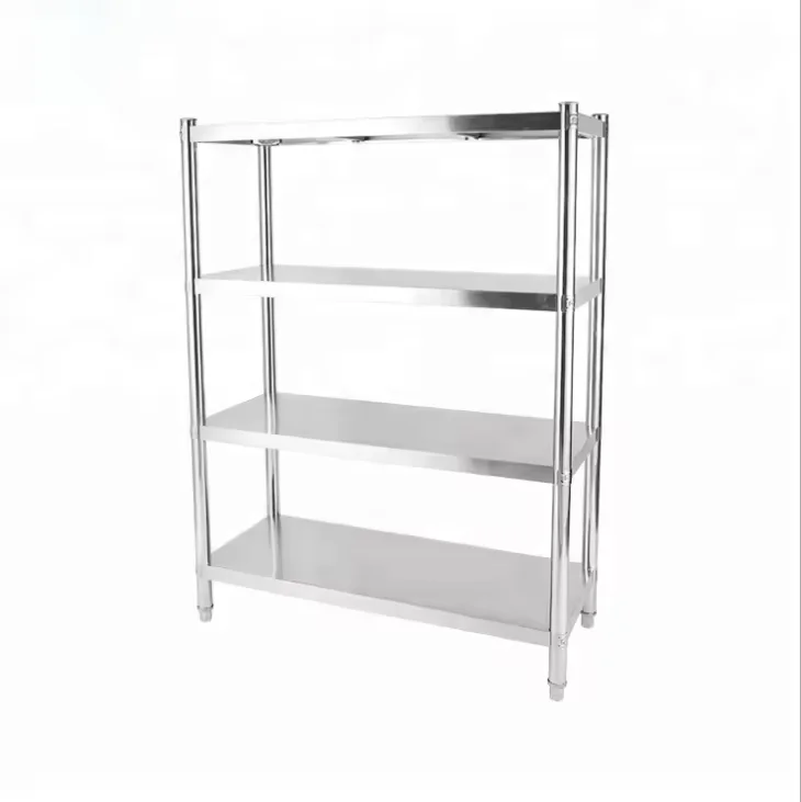 304 Stainless Steel Shelf Racks Steel Storage Whelf Warehouse Storage Rack storage shelves units from China Supplier
