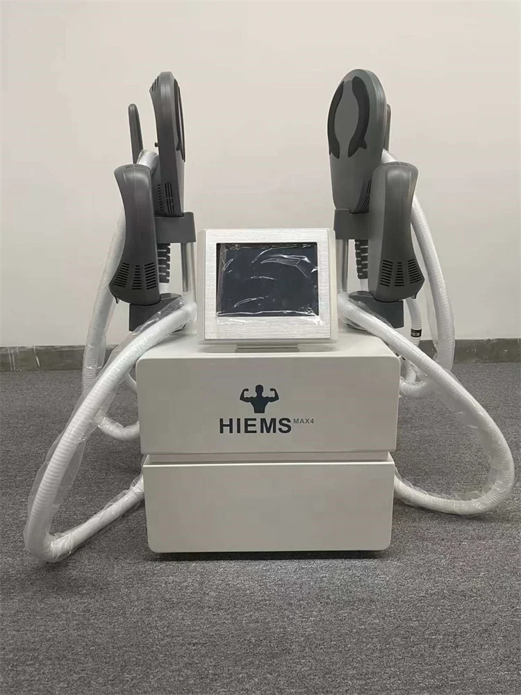 hiemt pro 4 handles max ems body sculpting electrostimulation HI-EMT muscle training ems sculpting machine