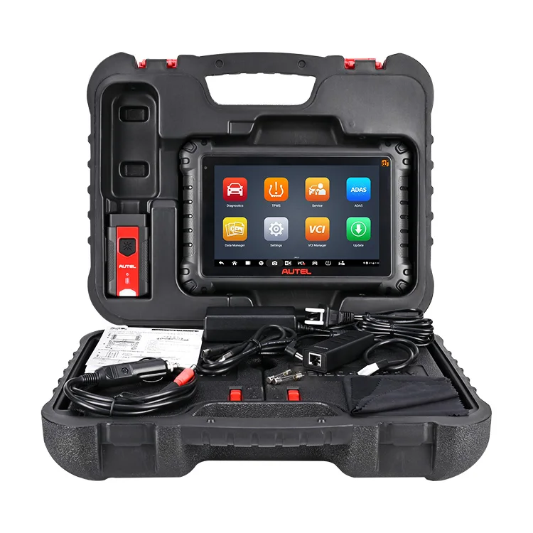 Autel maxisys maxi mk906 pro-ts mk906bt 906 bt алтарь ms906 ts ms906ts 12 y 24v obd2 оптовый диагностический инструмент сканер