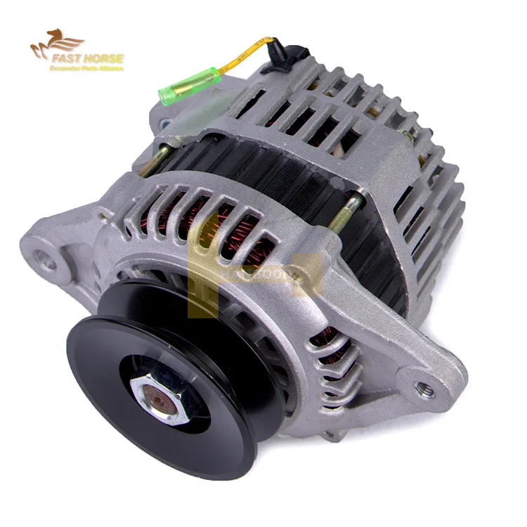 LR160-735B Динамо-генератор LR160-735 подходит для Doosan DH60-7 экскаватора запчасти дизельный двигатель 4D94 генератор