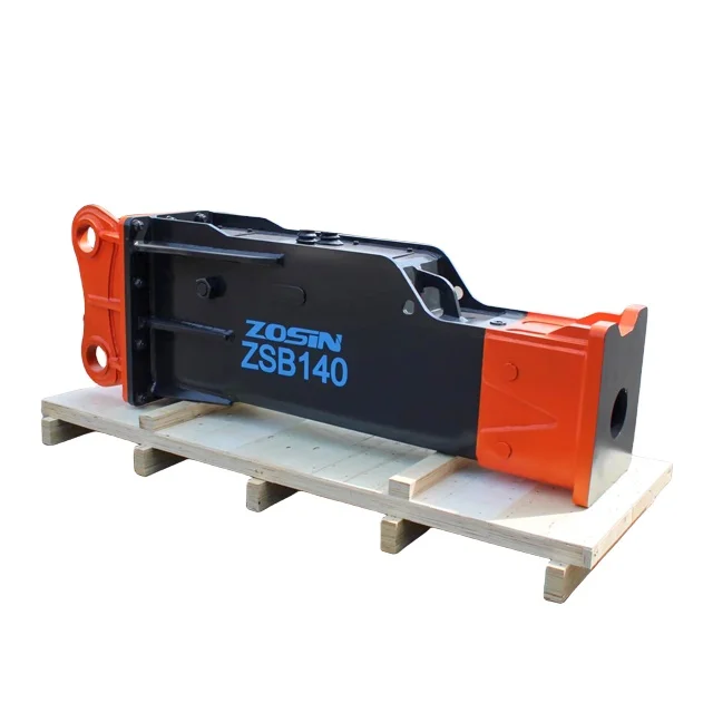 Construction Machinery Parts  Silenced Breakers Chisel hydraulic Rocks Hammer  excavator hydraulic breaker breaker hammers