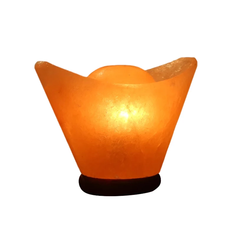 Home Office Decor Small Table Lamp Air Purifier Crystal Stone aroma diffuser salt lamp