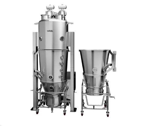 Multifunctional fluid bed dryer/granulator/coating (DPL)