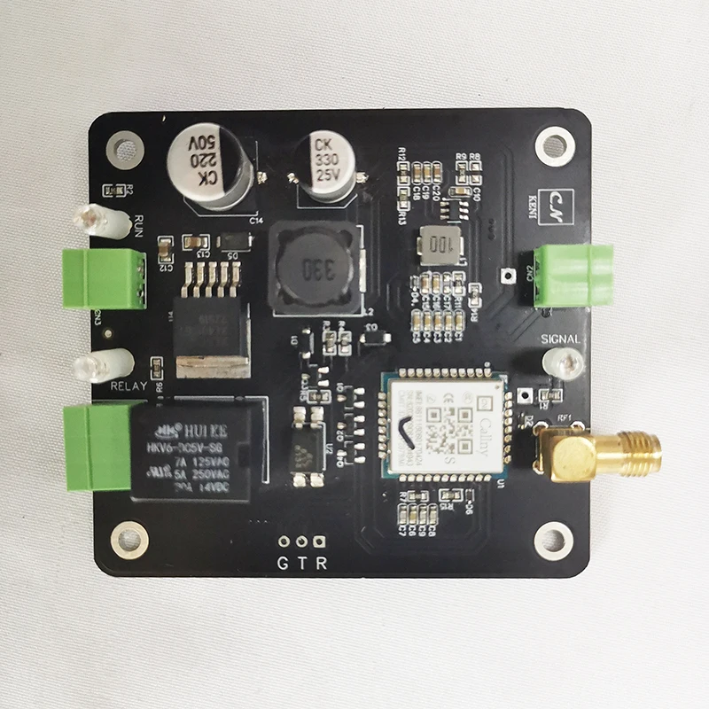 Новый RTU5024 Canlly 1000 управления приложением пользователя GSM 2G 4G пульт дистанционного один Реле Переключатель для раздвижных распашных гаражных ворот