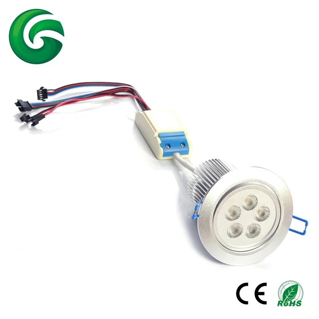 Round Recessed Led Panel Light Ceiling Downlight Wholesale Price Modern No Flickering Ultra Slim 3w 4w 6w 9w 12w 15w 18w 24w OEM