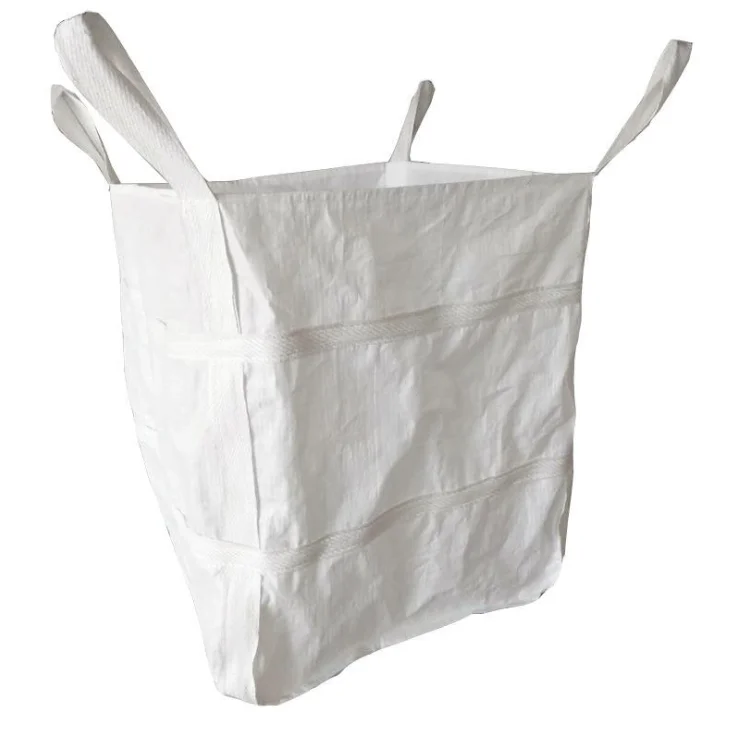 HC U Panel 1 1.5 2 Ton PP Jumbo Waterproof Bulk Wholesale Fibc Storage Sand Big Bags Jumbo Bag