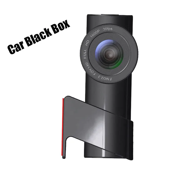 Ночное видение HD домашний регистратор вождения Передняя и задняя двойная запись приложение управление автомобилем черный ящик