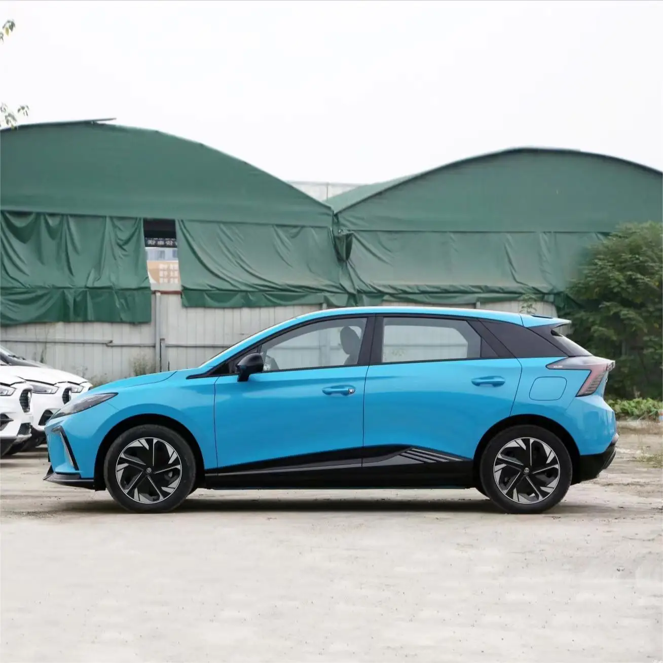 Mg Mg4 Ev автомобиль Mulan Awd 2022 425 км 520 Модный высококачественный дешевый электромобиль в наличии