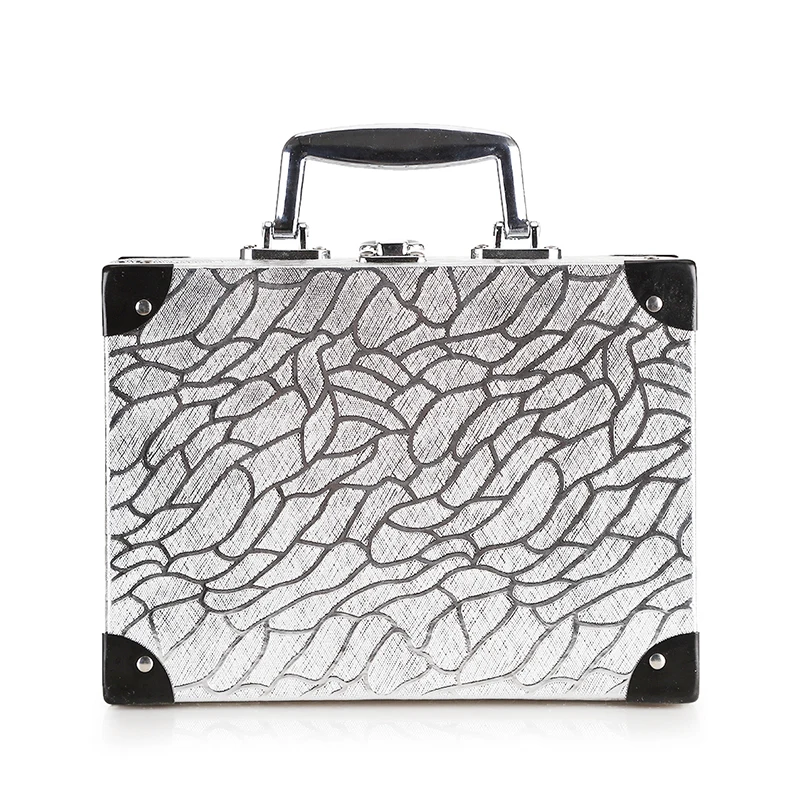 2022 Fashion Beautiful Gig Capacity Makeup Case Leather Travelling Pouch Women Cosmetic Bag