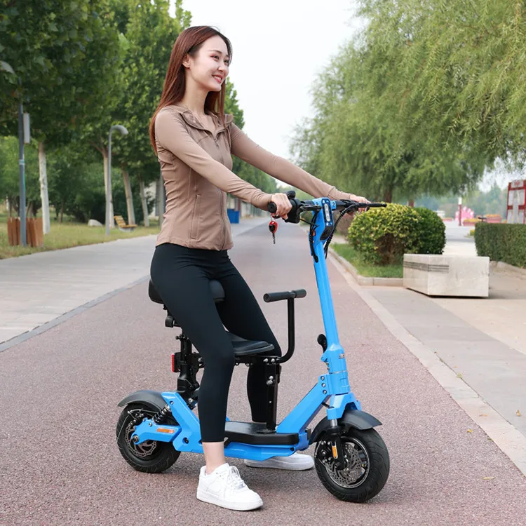 Hot sale 2000W Motor Off Road Folding e Scooter 12 inches Fast Adult Electric Scooter With Suspension