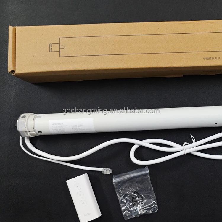 APP Remote Control 35mm 8Nm Smart Zigbee Roller Blinds Motor Rolling Shutter Motor Controller Work with Homekit